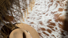 Brown Freckles Cowhide Rug