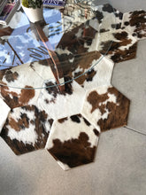 Japanese Tricolor Cowhide Rug