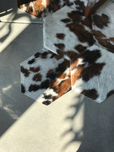 Japanese Tricolor Cowhide Rug