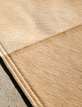 Mies Wheat Cowhide Rug