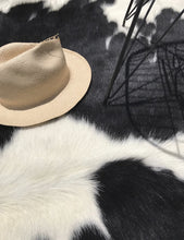 Black & White Cowhide Rug