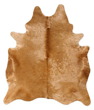 Camel Cowhide Rug