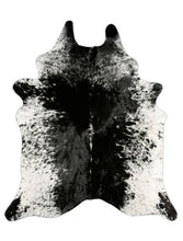 Grey Freckles Cowhide