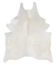 White Cowhide Rug