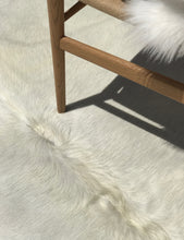 White Cowhide Rug