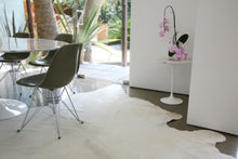 White Cowhide Rug