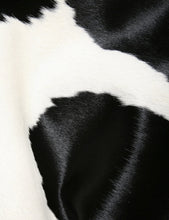 Black & White Cowhide Rug