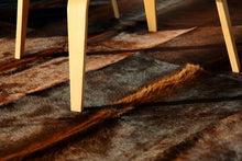 Oak Cognac Cowhide Rug