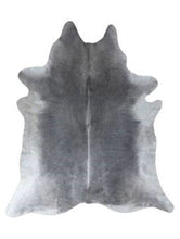 Heather Grey Cowhide