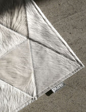 Kahn Ivory Cowhide Rug