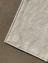 Mies Ivory Cowhide Rug