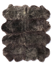 8-Hide Patagonian Sheepskin in Raccoon