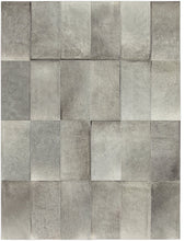 Mies Heather Grey Cowhide Rug