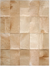 Mies Wheat Cowhide Rug