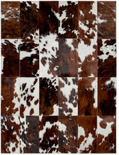 Mies Tricolor Cowhide Rug