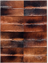 Oak Cognac Cowhide Rug