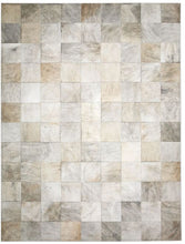 Park Light Brindle Cowhide Rug