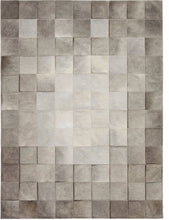 Park Heather Grey Cowhide Rug