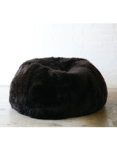 Pouf Chair Espresso