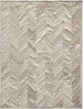 Yves Ivory Cowhide Rug