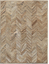 Yves Wheat Cowhide Rug