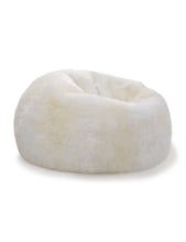 Pouf Chair Natural Ivory