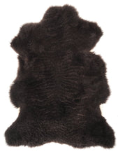 Patagonian Sheepskin Hide in Natural Brown