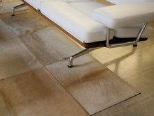 Mies Wheat Cowhide Rug