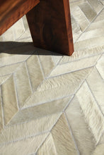 Yves Ivory Cowhide Rug