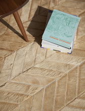 Yves Wheat Cowhide Rug