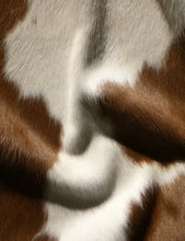 Brown & White Cowhide Rug