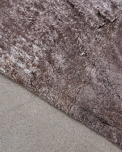 Chesterfield Shearling Rug in Snowy Plum w/straight edge (1 of 1)