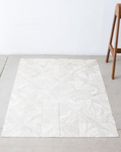 Tofer Patchwork Cowhide Rug in White (1 of 1)